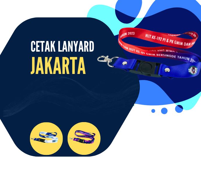 Print Lanyard Jakarta, Vendor Mana yang Paling Ok?